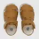 Sandalias De Niño Velcro Franciscana Amarillo Talla 22