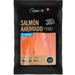 Cuisine & Co Salmón Ahumado en Caliente