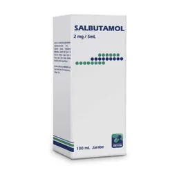 Salbutamol Jarabe (100 mL)