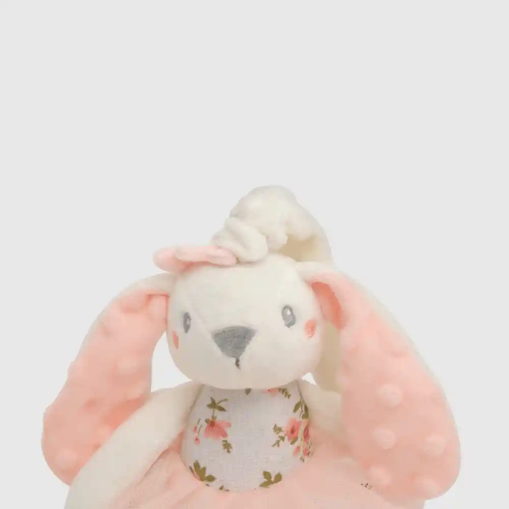 Juguete Sonajero Para Niña Bebé Rosado Talla U