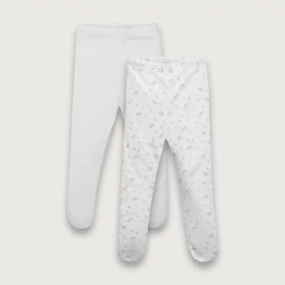 Panty Interior Oso Polar Gris Talla Rn