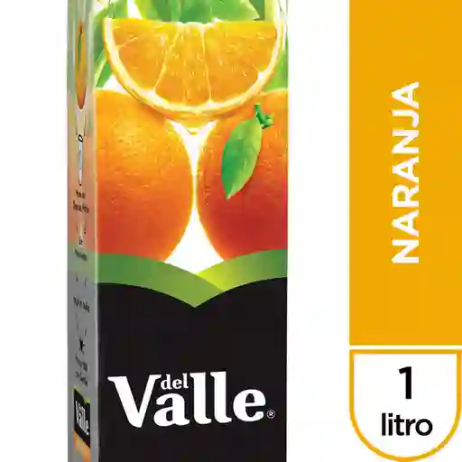 Del Valle Nectar Naranja 1 Lt