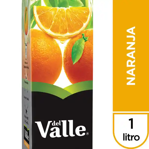 Del Valle Nectar Naranja 1 Lt