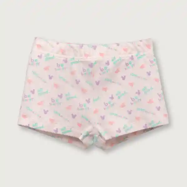 Pijama Minnie Polera Corta + Pantalón Ninã Rosado 6M Opaline