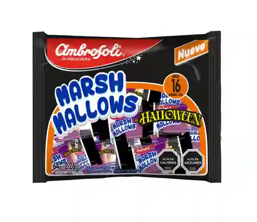 Ambrosoli Caramelo Marshmallow Halloween