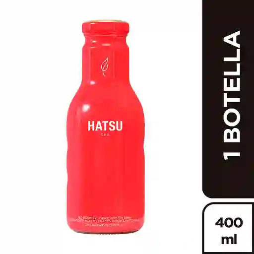 Hatsu Bebida Té Rojo Perth y Frutos Rojos 