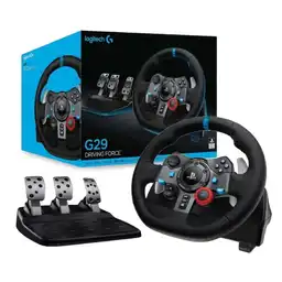 Logitech Volante G29 Driving Force para Pc y Ps3/Ps4