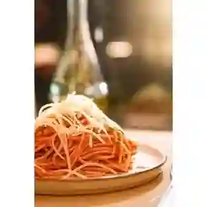 Pasta Fettuccine Salsa Napolitana Pollo