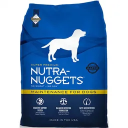 Nutra Nuggets Alimento Para Perro Maintenance Formula