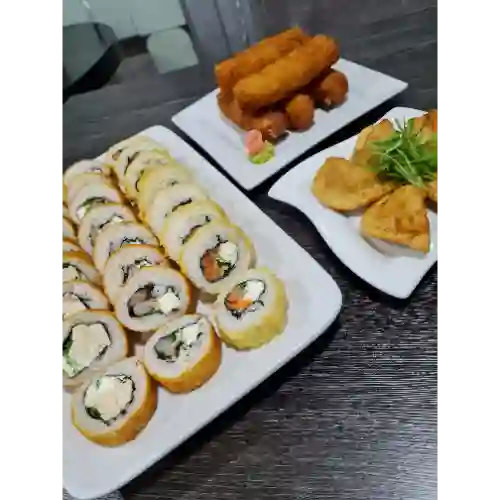 Tabla Caliente 34 Piezas Roll