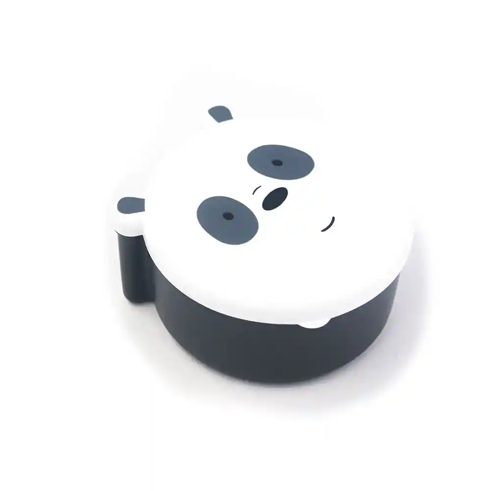 Miniso Set Contenedor de Comida Panda we Bare Bears Panda