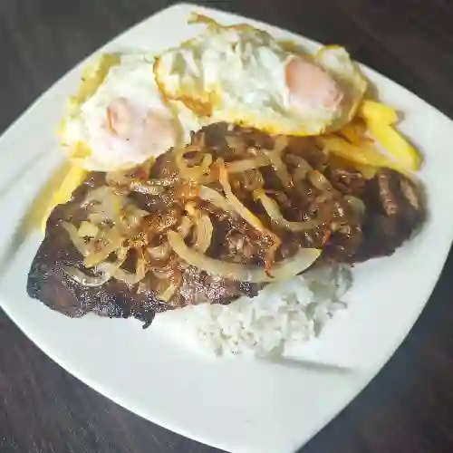 Bistec a Lo Pobre