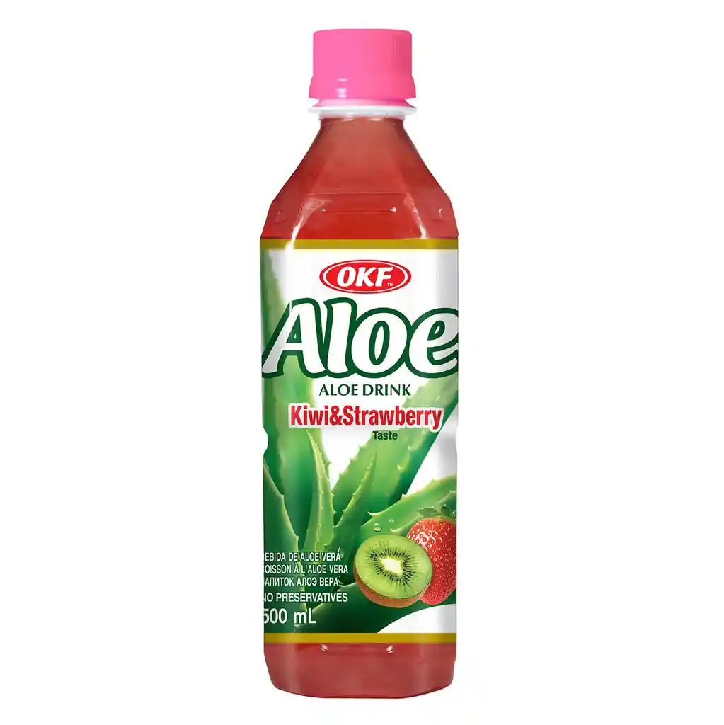 OKF Néctar de Aloe Sabor Kiwi & Strawberry