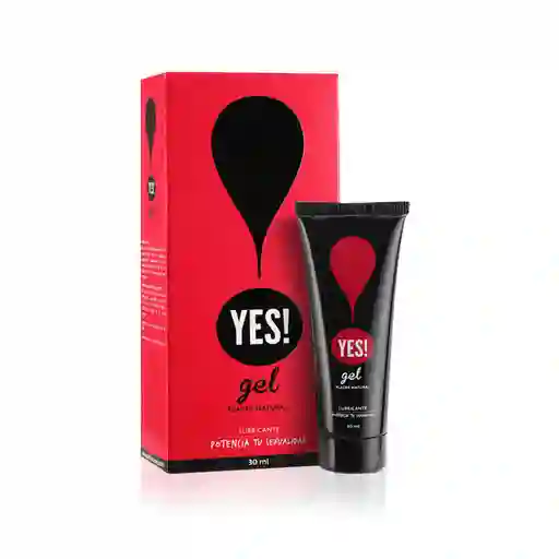Yes Gel Lubricante Placer Natural