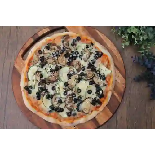 Pizza Rizza Vegana Famiiar