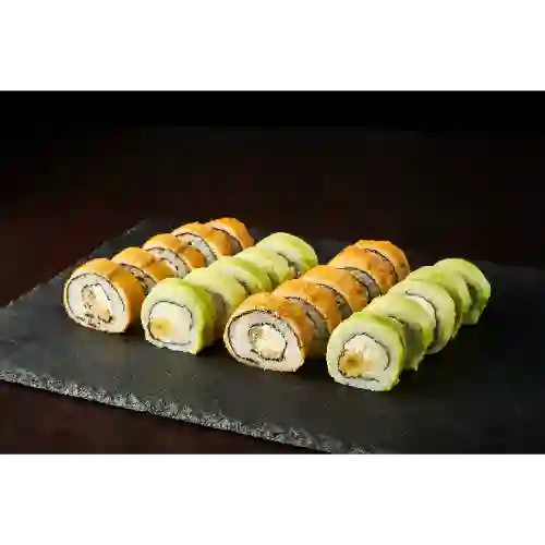 20 Piezas Vegetarianas