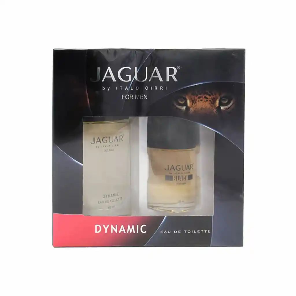 Jaguar Fragancias Dynamic y For Men 