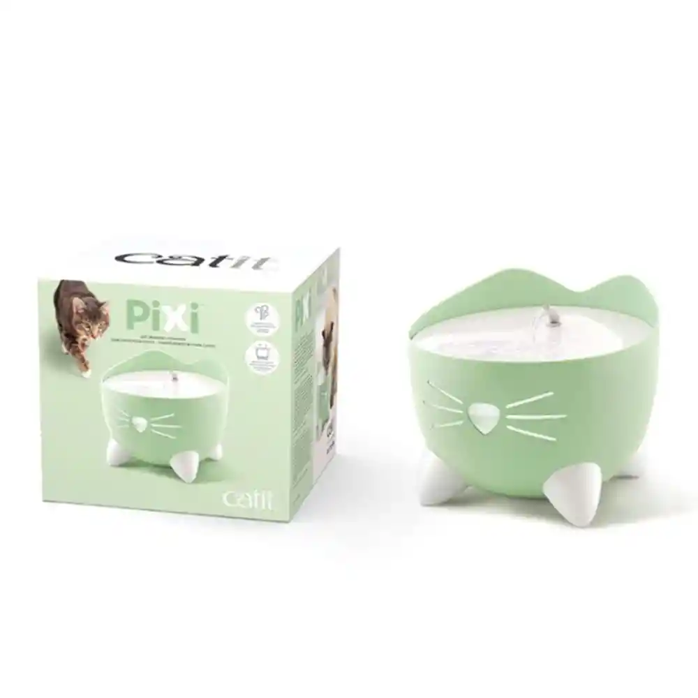 Catit Fuente Para Gato Verde