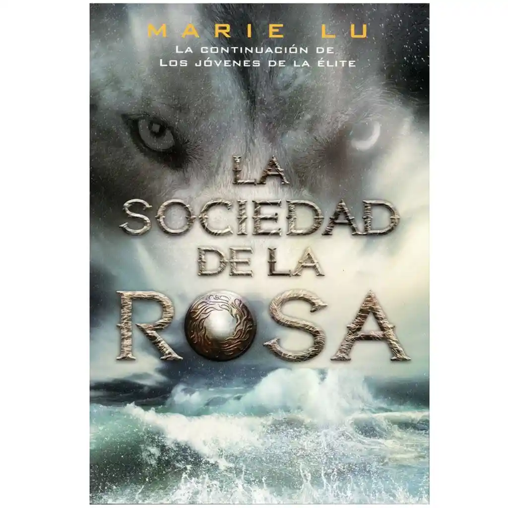 Libro Marie Lu La Sociedad de La Rosa 1 U