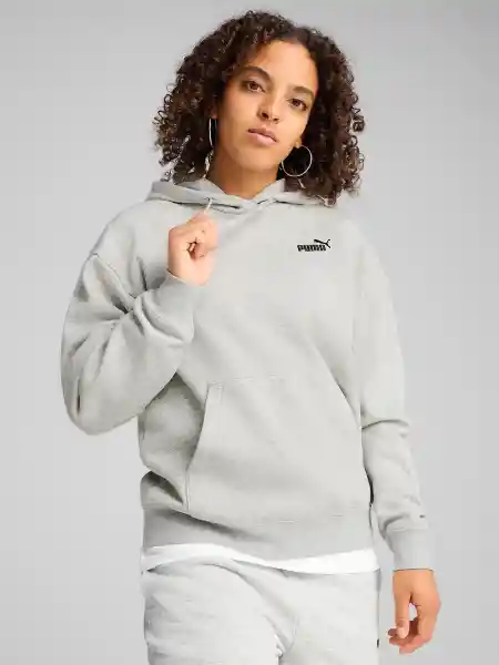 Puma Polerón Ess Small Gris XL No. 682396 04