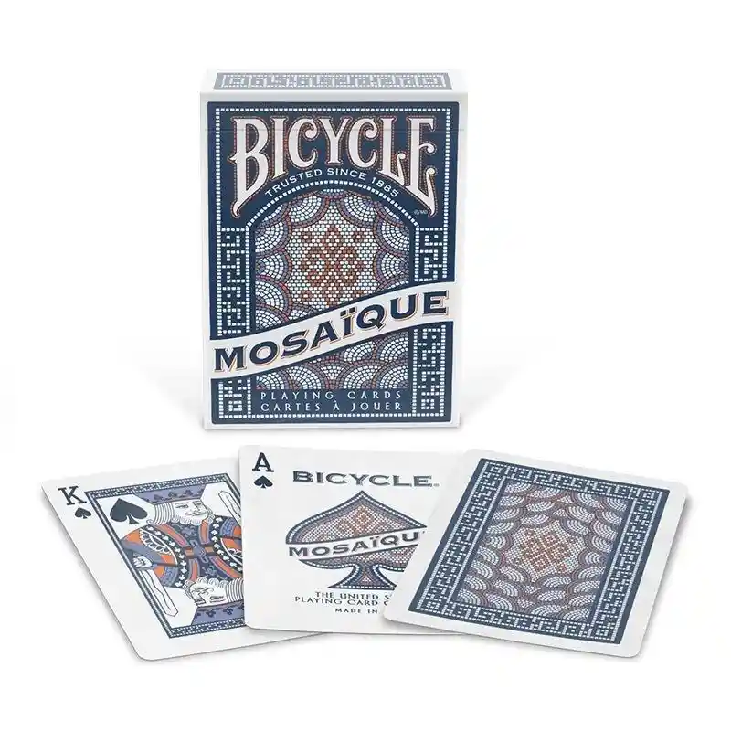 Bicycle Naipe Mosaique