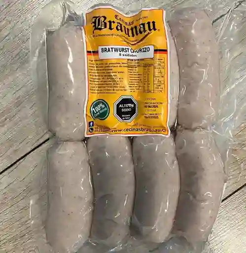 Braunau Bratwurst Tipo Chorizo