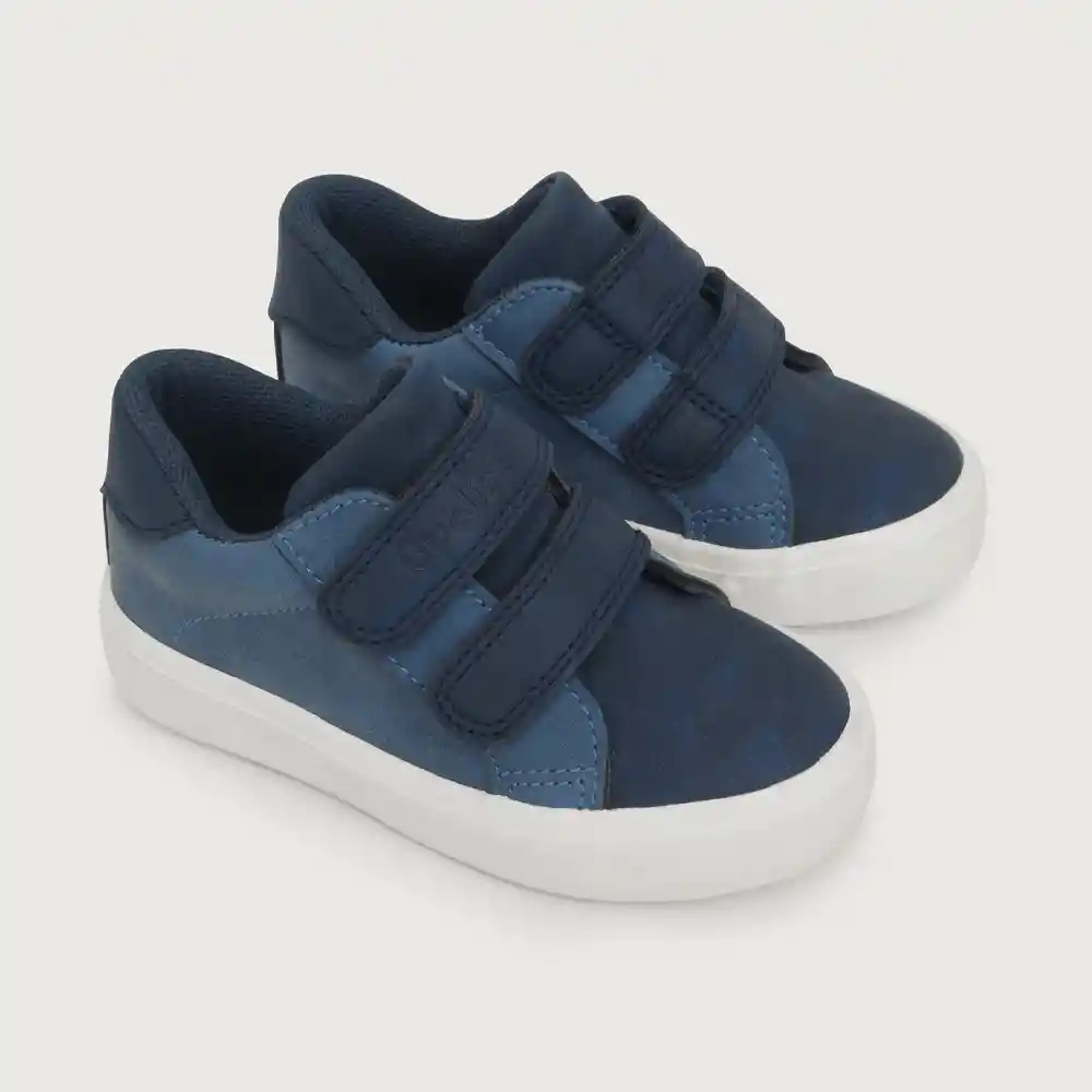Zapatillas Urbana Niño Azul Talla 20
