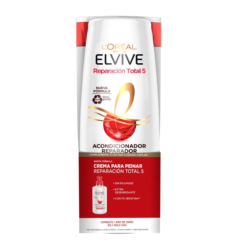 Elvive Champú reparador Total Repair 5- Chile