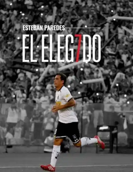 Esteban Paredes. El Elegido - Carlos Guzman