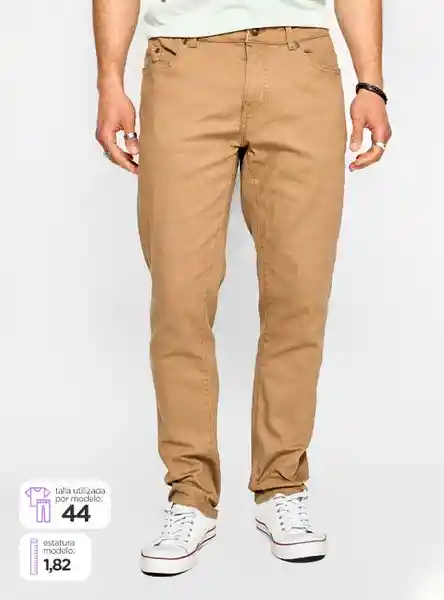 Pantalón Hombre Index Slim Talla 46