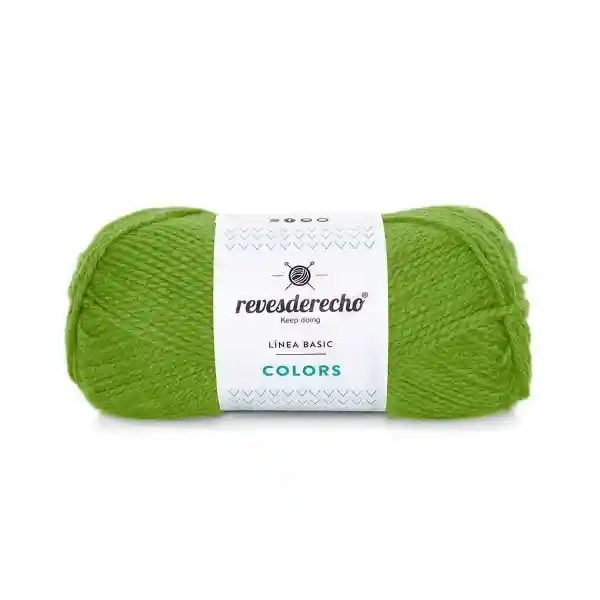 Colors Small - Verde Loro 0743 50 Gr