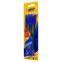 Bic Boligrafo Cristal Azul 4 U