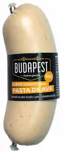 Budapest Pasta De Ave 125 G.