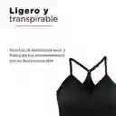 Brasier Deportivo Para Mujer Negro L/XL Miniso