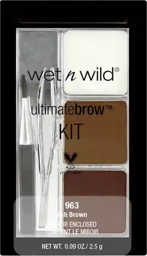 Wet N Wild Kit de Cejas