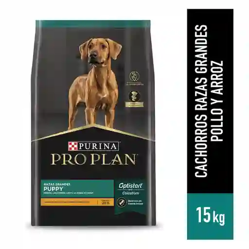 Pro Plan Alimento Para Perro Puppy Razas Grandes