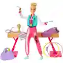 Barbie Set de Muñeca Gimnasia