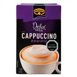 Café Cappuccino Krüger Amaretto