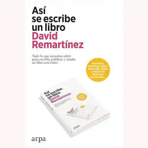 Asi se Escribe un Libro 33 - Editorial Ocean