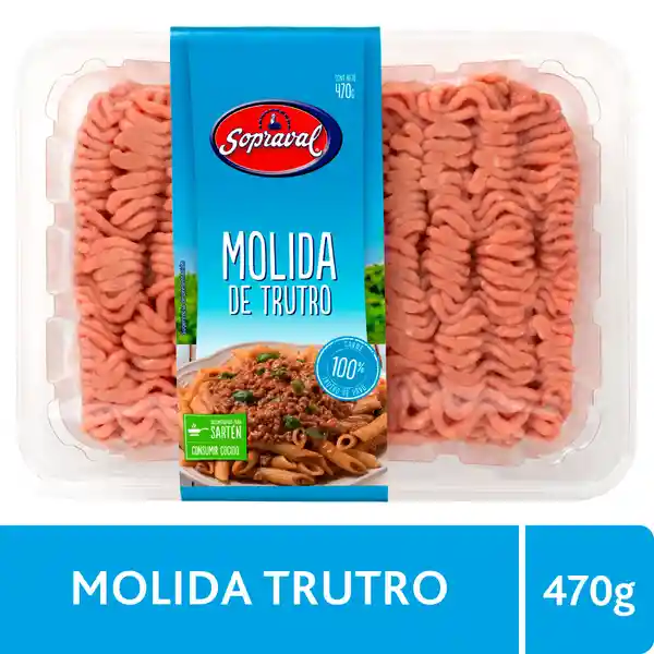 Sopraval Molida de Tuto de Pavo 6% Grasa