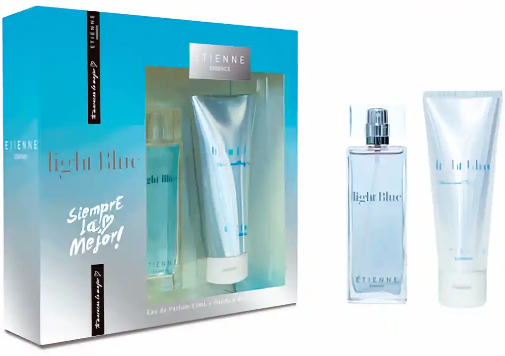 Light Blue Etienne Estuche