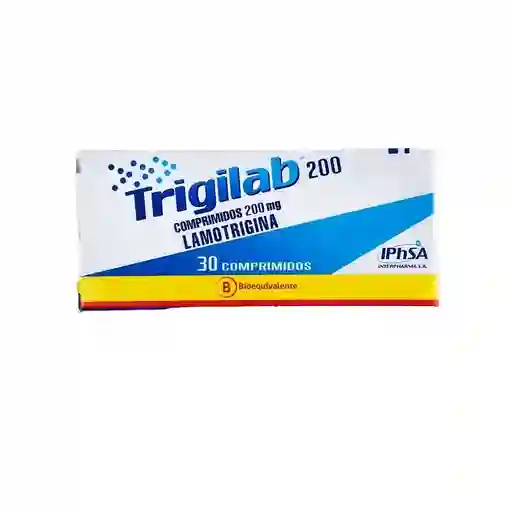 Trigilab 200 mg x 30 comp (Iphsa)
