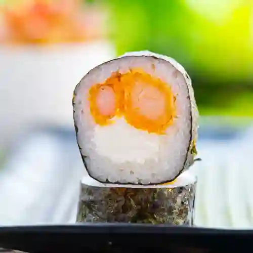 Futomaki Rolls Camaron Apanado