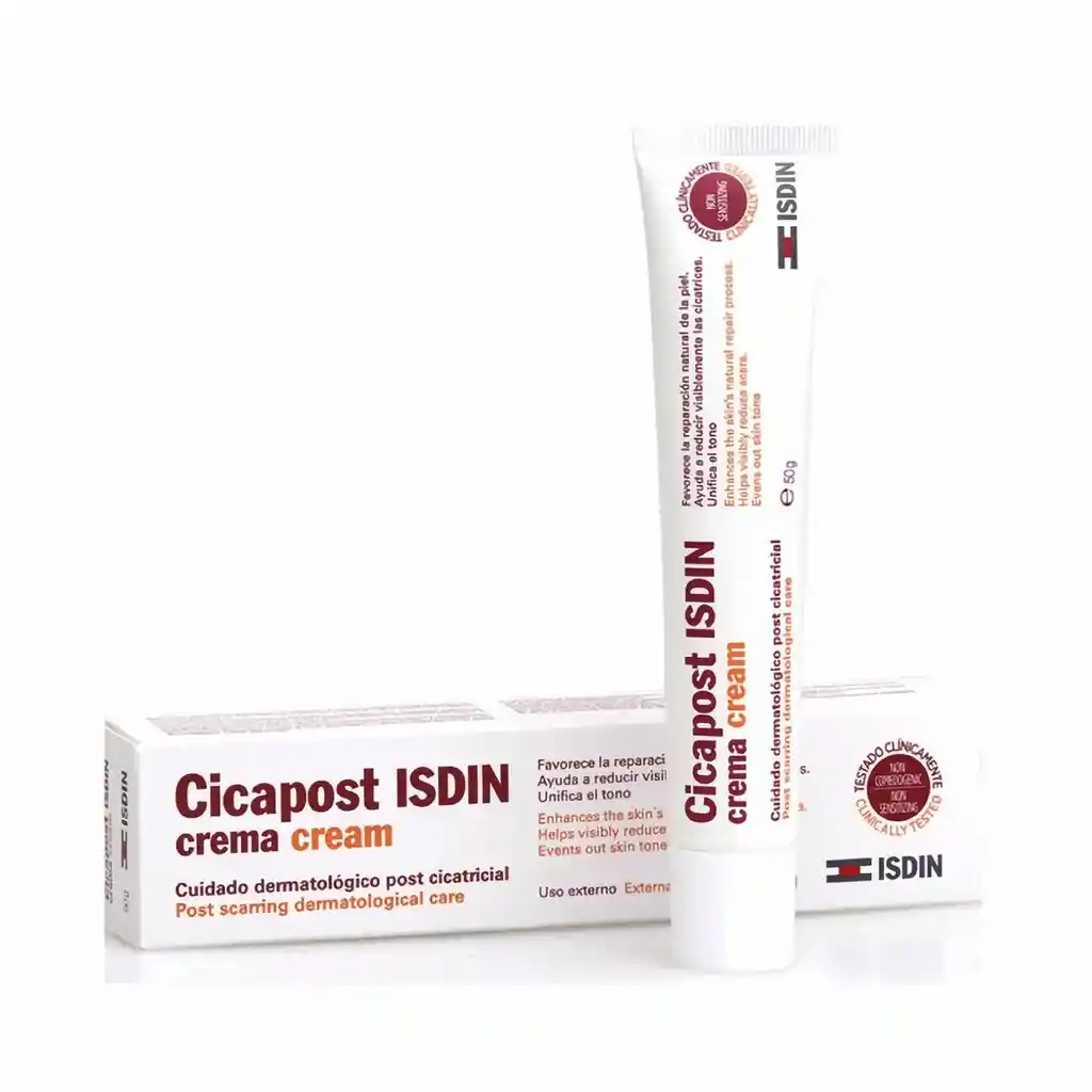 Isdin Cicapost Dexpantenol (5 %) + Aceite de Rosa Mosqueta (3 %) + Glicerina (3 %) 