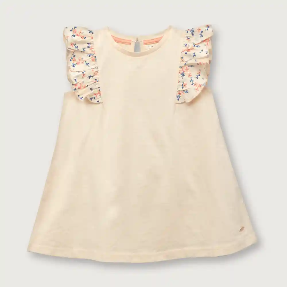 Vestido Disney Niña Damasco Talla 12m