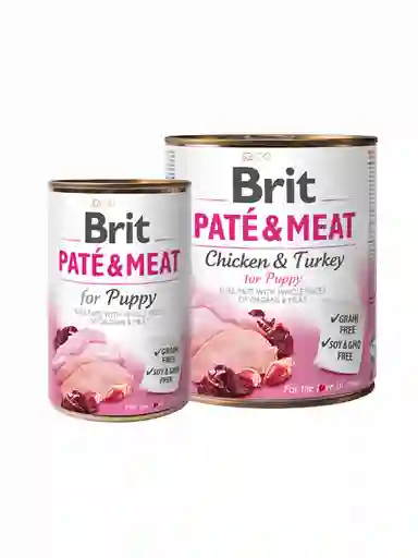 Brit Care Alimento Para Perro Puppy Chicken & Turkey 800 g