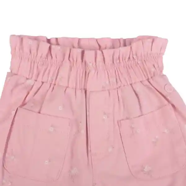 Pantalón Bebe Niña Rosado Pillin 24 M