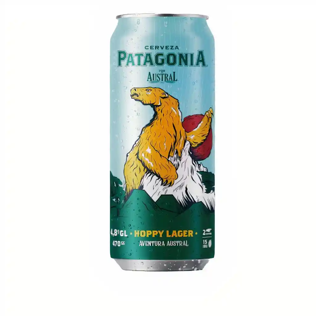 Patagonia Cerveza Austral Hoppy Lager en Lata