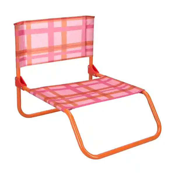 Silla Plegable de Playa 44 x 52 x 50 cm