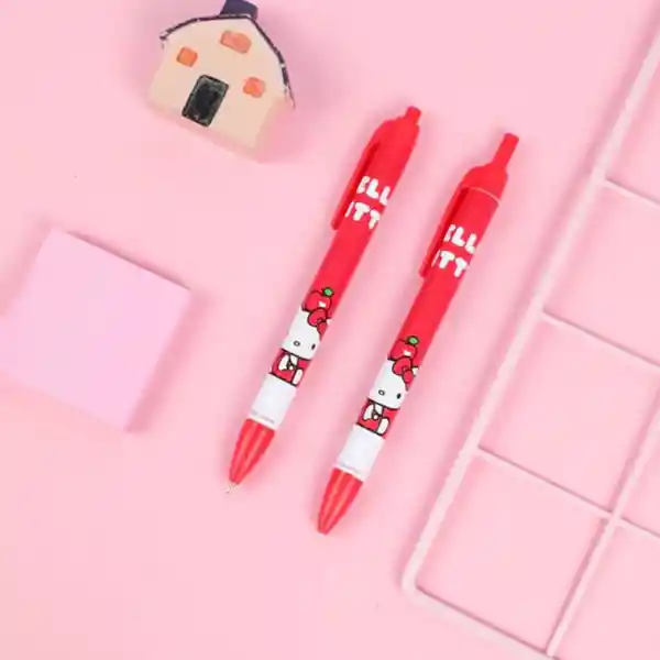 Pluma Retráctil Miniso